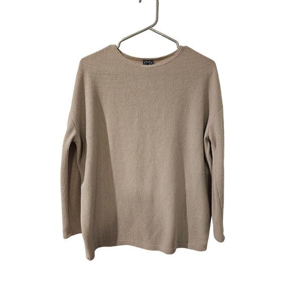Clara Sunwoo lightweight neutral sweater Size‎ Medium - Picture 1 of 5
